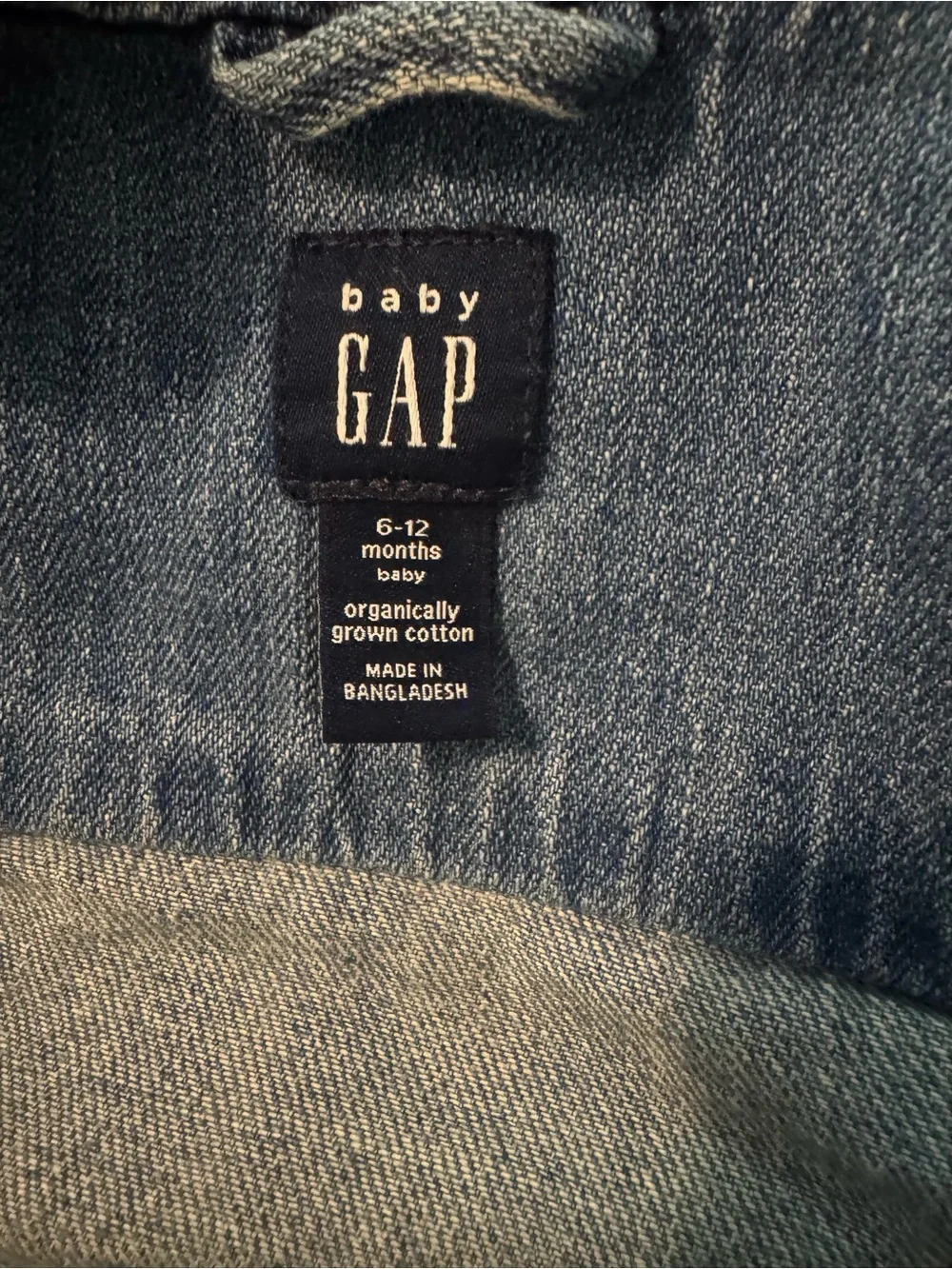 GAP baby ultrasoft